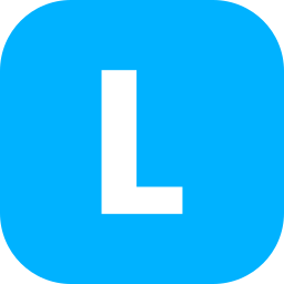 Letter l icon