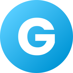 편지 g icon