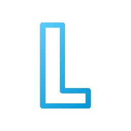 Letter l icon