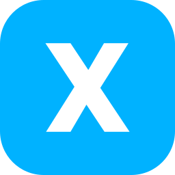 Letter x icon