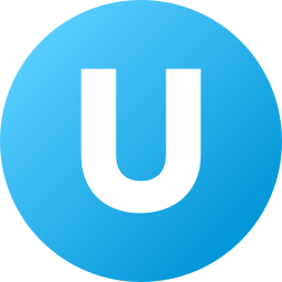 文字u icon