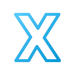 文字x icon