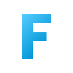 문자 f icon
