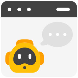 bot conversacional icono