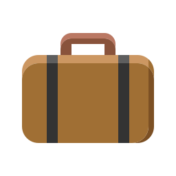 Suitcase icon