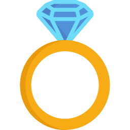 Engagement ring icon