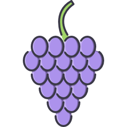 uvas icono