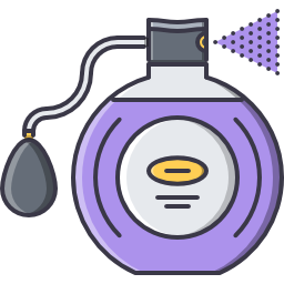 Perfume bottle icon