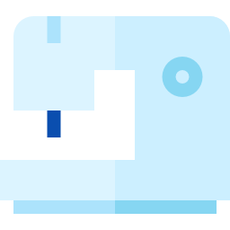 Sewing machine icon