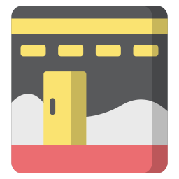 Kaaba icon