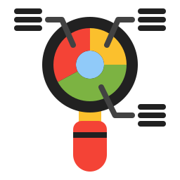 Search analysis icon