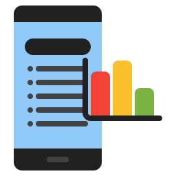 mobile analytik icon