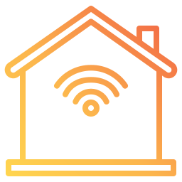 Smart home icon