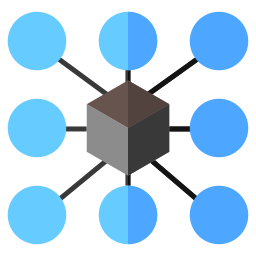 blockchain Ícone