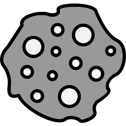 asteroides icono