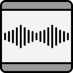 ondas sonoras icono