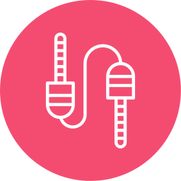 Sound cable icon