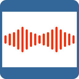 Sound waves icon