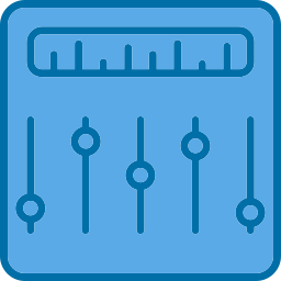 mélangeur sonore Icône