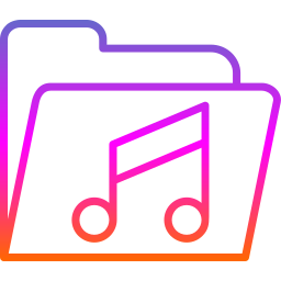 Music folder icon