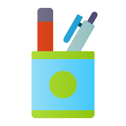 펜 용기 icon