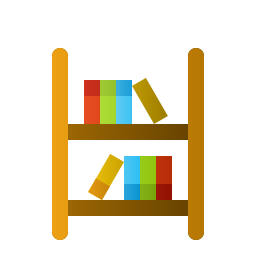 Bookshelf icon