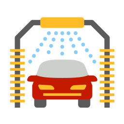 myjnia samochodowa ikona