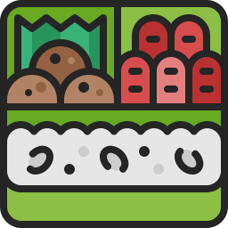 Lunch box icon