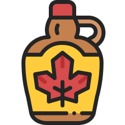 Maple syrup icon