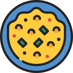 Scrambled eggs icon