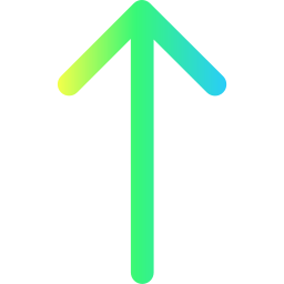 Arrow upward icon