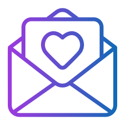 Love letter icon