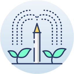 Irrigation system icon