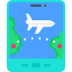 Flight tracker icon