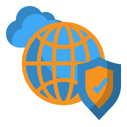 Internet security icon