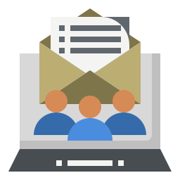 e-mail marketing icon