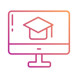 E learning icon