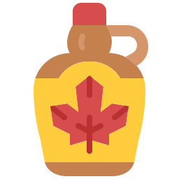 miel de maple icono