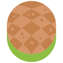pan de melón icono