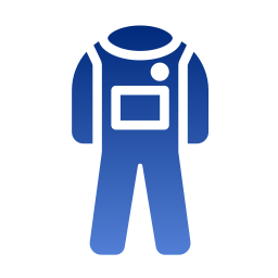 Space suit icon