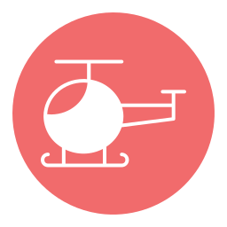 Helicopter icon