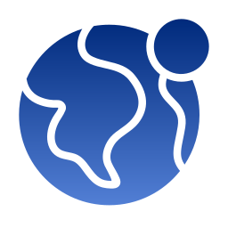 Earth cycles icon