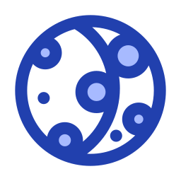 Crescent moon icon