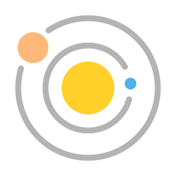 Solar system icon