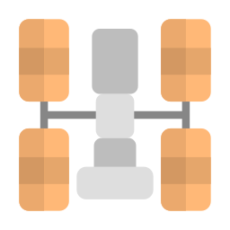 Space station icon