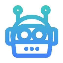 roboter-assistent icon