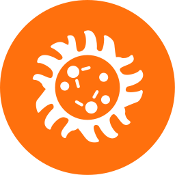 Sun icon