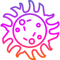 Sun icon