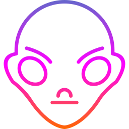 Alien icon