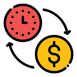 Time is money icon